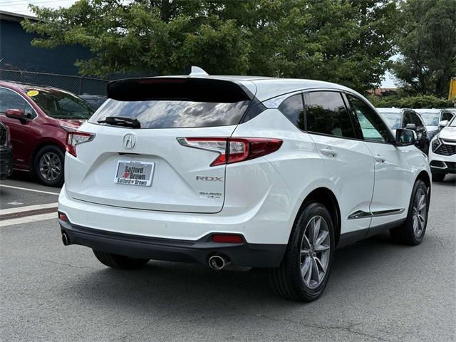 used 2020 Acura RDX car, priced at $27,999