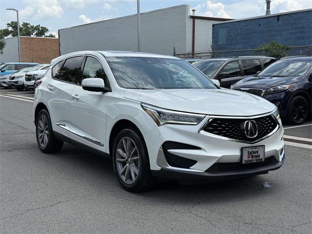 used 2020 Acura RDX car, priced at $27,999