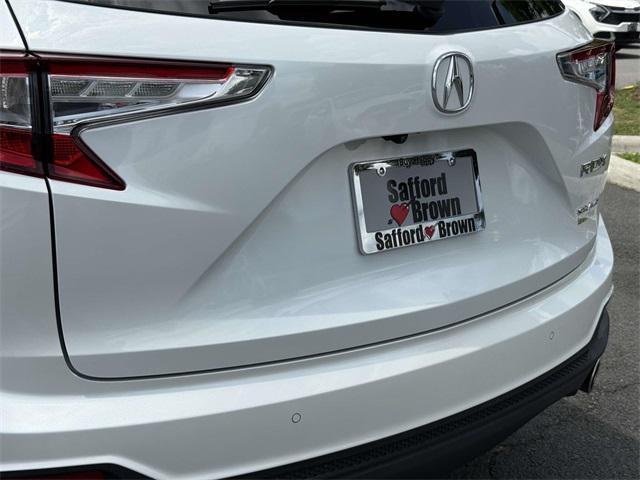 used 2020 Acura RDX car, priced at $27,999