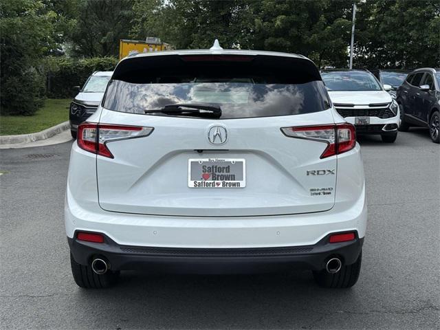 used 2020 Acura RDX car, priced at $27,999