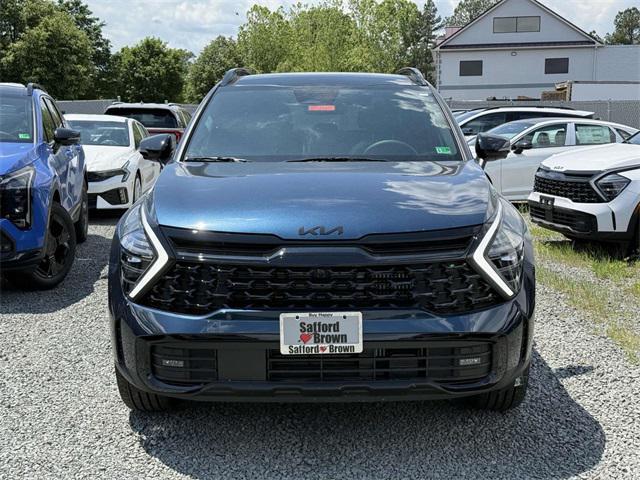 new 2025 Kia Sportage car, priced at $43,432