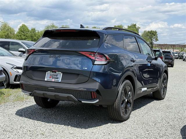 new 2025 Kia Sportage car, priced at $43,432