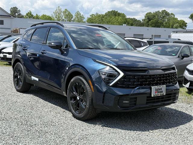 new 2025 Kia Sportage car, priced at $43,432