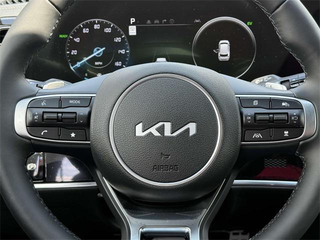 new 2025 Kia Sportage car, priced at $43,432