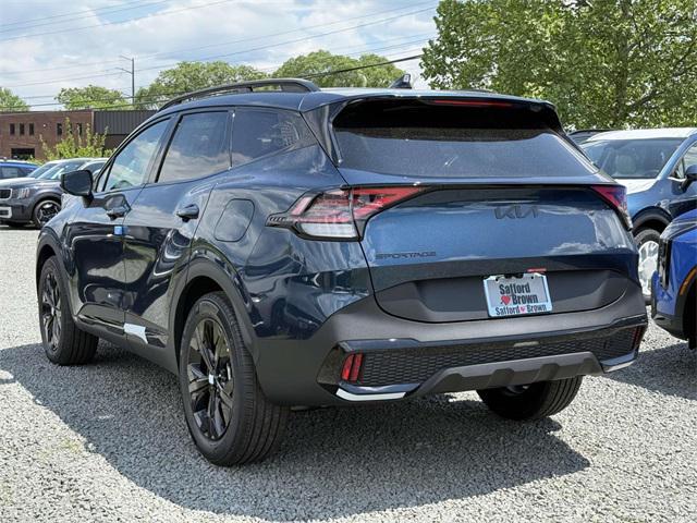 new 2025 Kia Sportage car, priced at $43,432