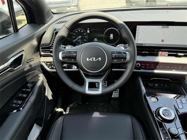 new 2025 Kia Sportage car, priced at $43,432