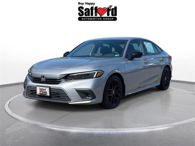 used 2022 Honda Civic car, priced at $21,000