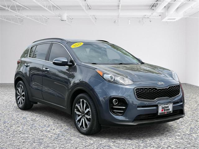 used 2019 Kia Sportage car, priced at $13,603