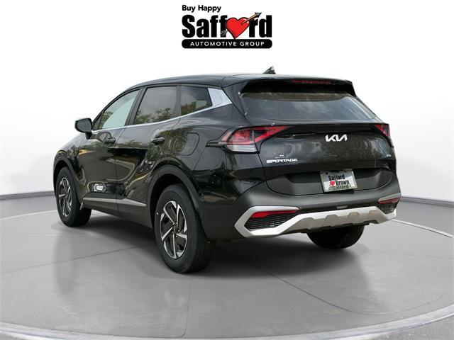 new 2025 Kia Sportage Hybrid car, priced at $28,746