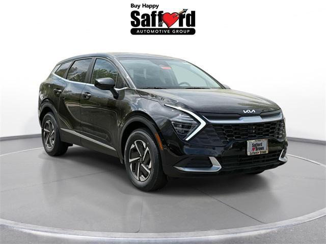 new 2025 Kia Sportage Hybrid car, priced at $30,410