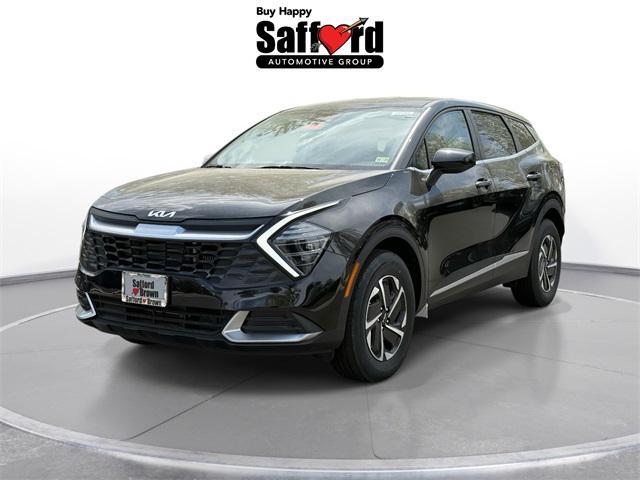 new 2025 Kia Sportage Hybrid car, priced at $28,746