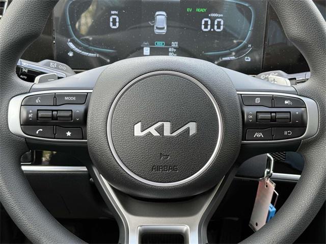 new 2025 Kia Sportage Hybrid car, priced at $30,410