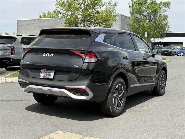 new 2025 Kia Sportage Hybrid car, priced at $30,410