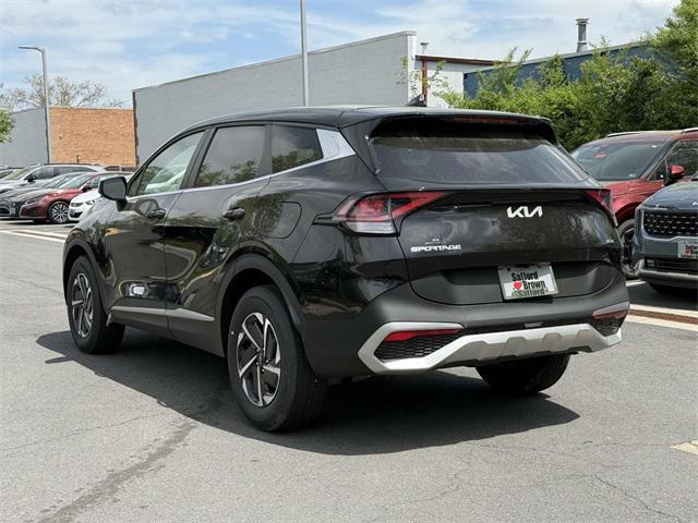 new 2025 Kia Sportage Hybrid car, priced at $30,410