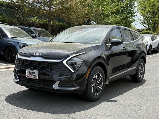 new 2025 Kia Sportage Hybrid car, priced at $30,410