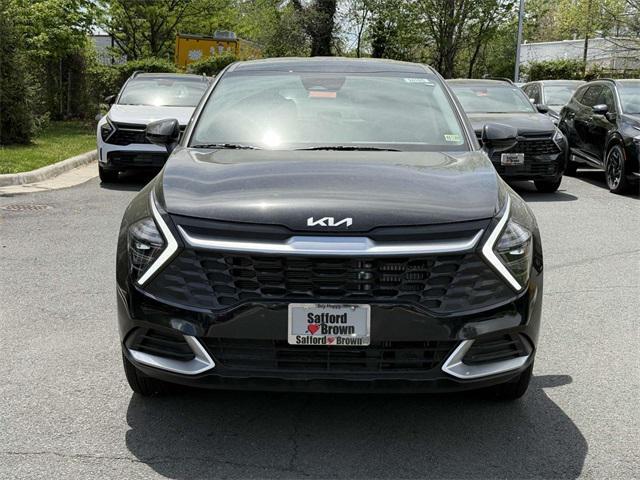 new 2025 Kia Sportage Hybrid car, priced at $30,410