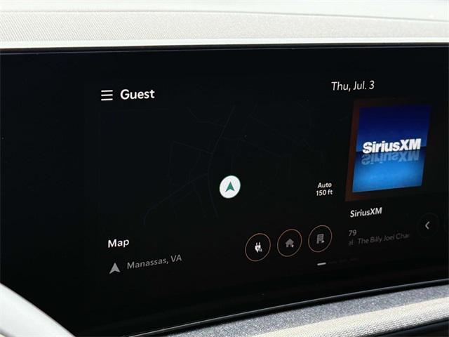 new 2025 Kia EV6 car, priced at $42,582