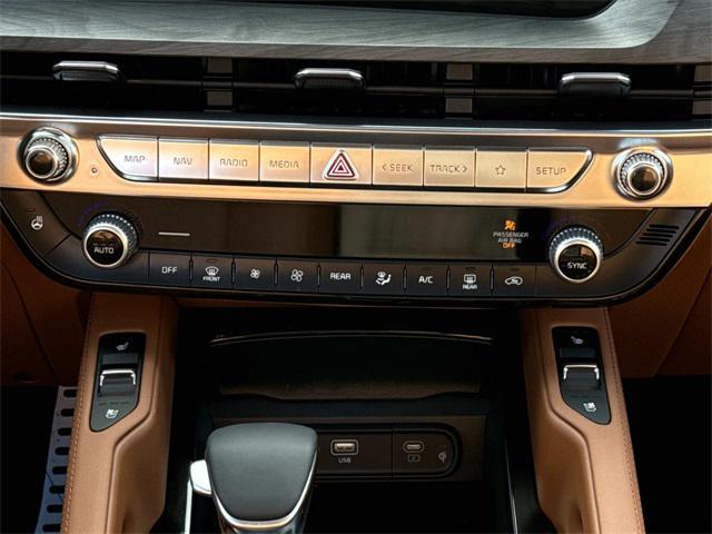 new 2025 Kia Telluride car, priced at $48,850