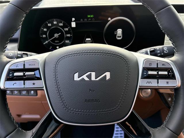 new 2025 Kia Telluride car, priced at $48,850