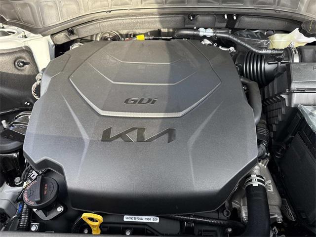 new 2025 Kia Telluride car, priced at $48,850