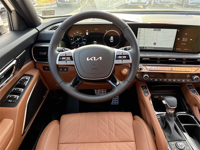 new 2025 Kia Telluride car, priced at $48,850
