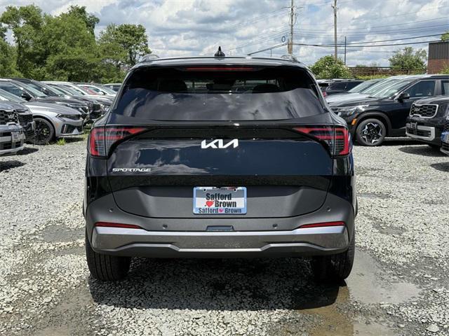 new 2026 Kia Sportage car, priced at $33,065