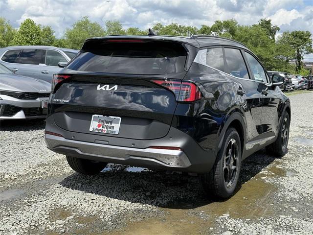 new 2026 Kia Sportage car, priced at $33,065