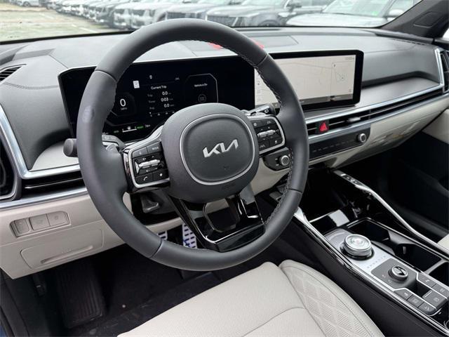 new 2025 Kia Sorento Hybrid car, priced at $44,100