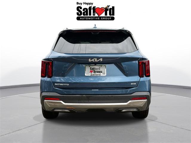 new 2025 Kia Sorento Hybrid car, priced at $44,100