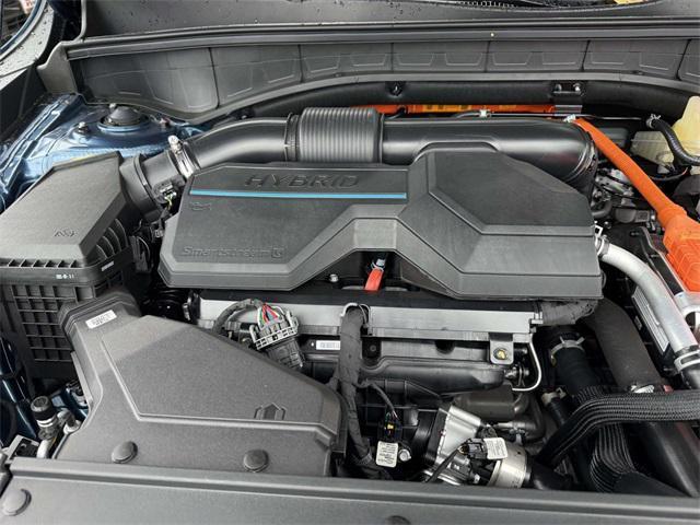 new 2025 Kia Sorento Hybrid car, priced at $44,100