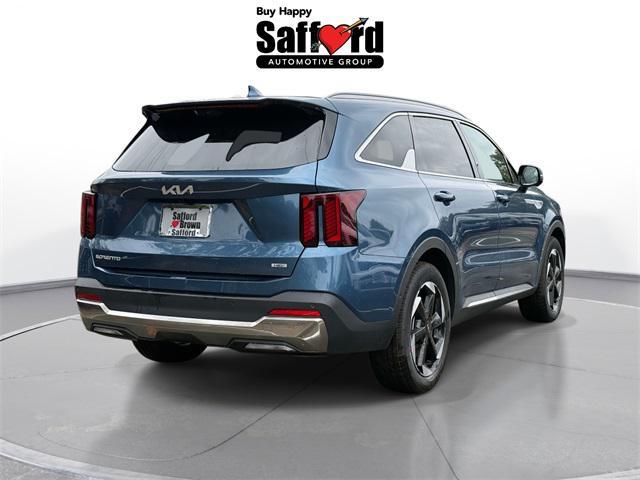 new 2025 Kia Sorento Hybrid car, priced at $44,100