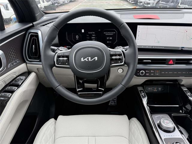 new 2025 Kia Sorento Hybrid car, priced at $44,100