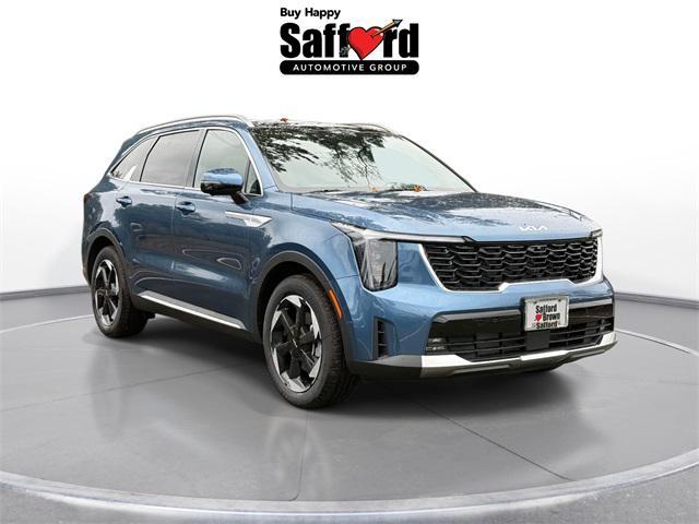 new 2025 Kia Sorento Hybrid car, priced at $44,100