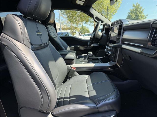 used 2024 Ford F-150 car, priced at $69,863