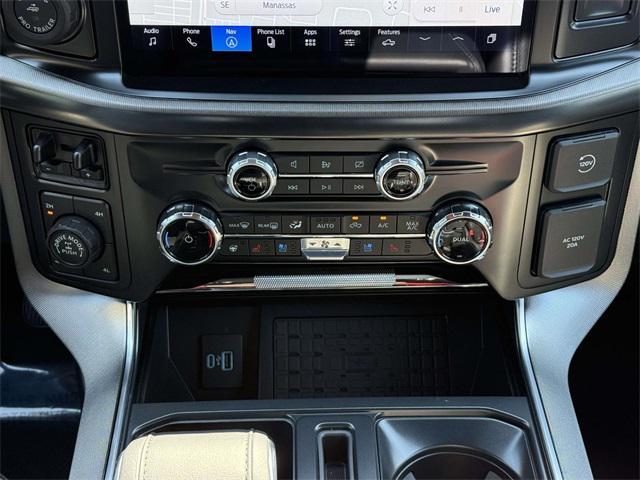 used 2024 Ford F-150 car, priced at $69,863