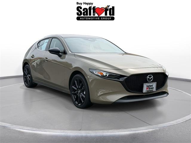 used 2025 Mazda Mazda3 car, priced at $28,500