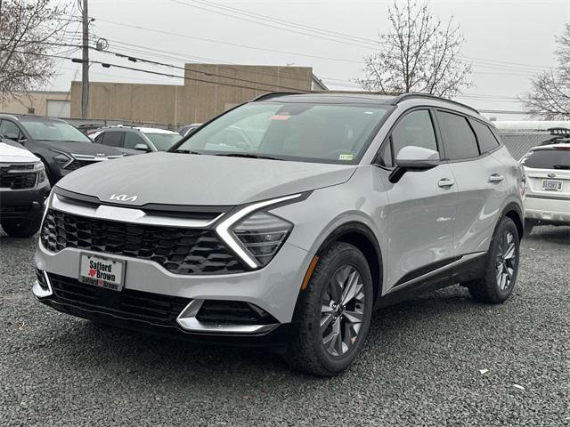 new 2025 Kia Sportage car, priced at $31,609