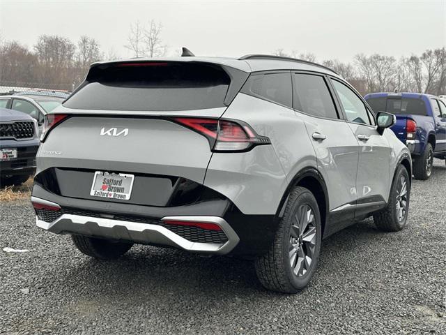 new 2025 Kia Sportage car, priced at $31,609