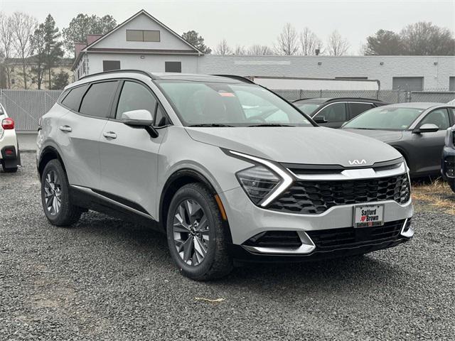 new 2025 Kia Sportage car, priced at $31,609