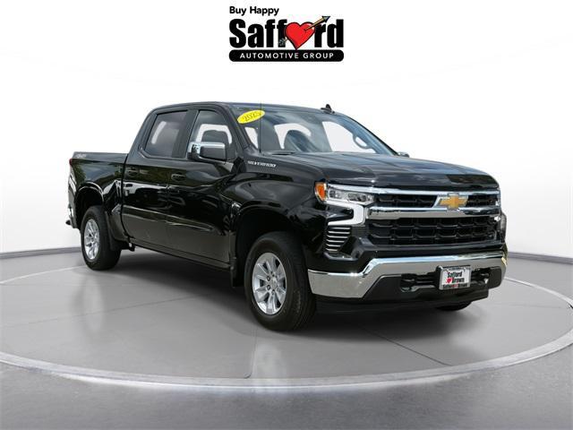 used 2025 Chevrolet Silverado 1500 car, priced at $44,758
