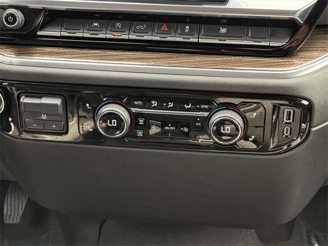 used 2025 Chevrolet Silverado 1500 car, priced at $48,975