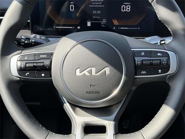new 2026 Kia K5 car, priced at $30,062