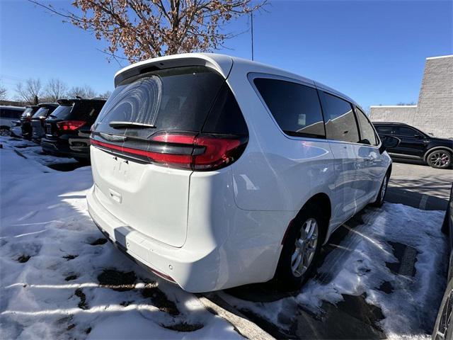 used 2023 Chrysler Pacifica car, priced at $23,249