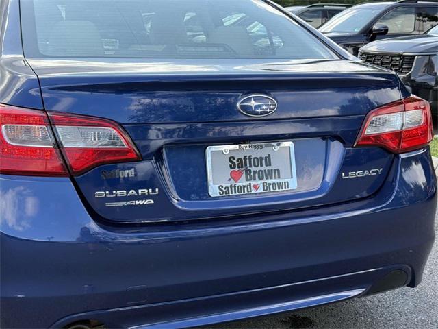 used 2015 Subaru Legacy car, priced at $8,500