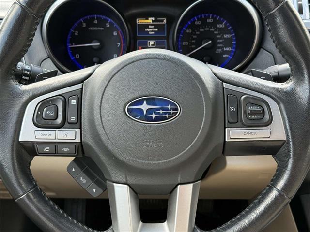 used 2015 Subaru Legacy car, priced at $8,500
