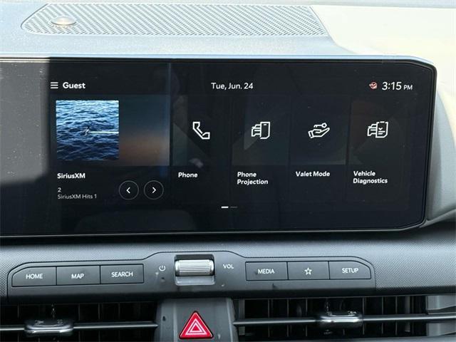 new 2025 Kia K4 car, priced at $23,123