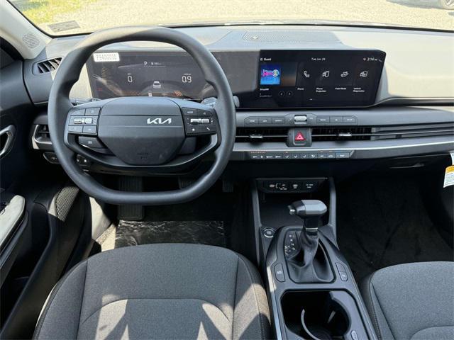 new 2025 Kia K4 car, priced at $23,123