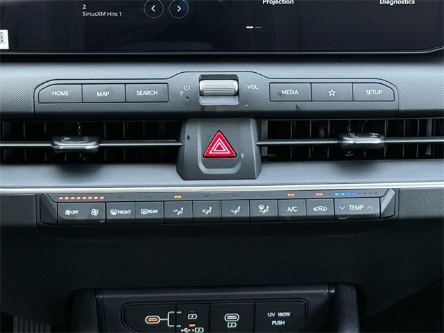 new 2025 Kia K4 car, priced at $23,123
