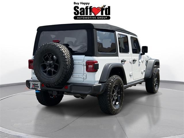 used 2024 Jeep Wrangler 4xe car, priced at $38,200