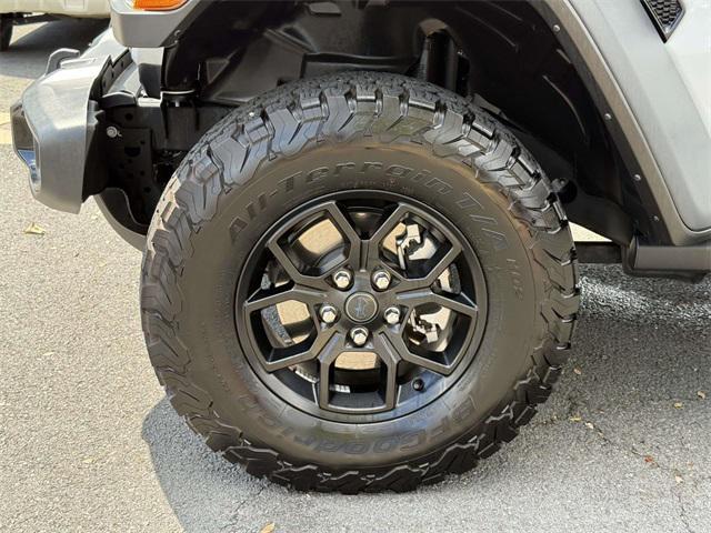used 2024 Jeep Wrangler 4xe car, priced at $38,200